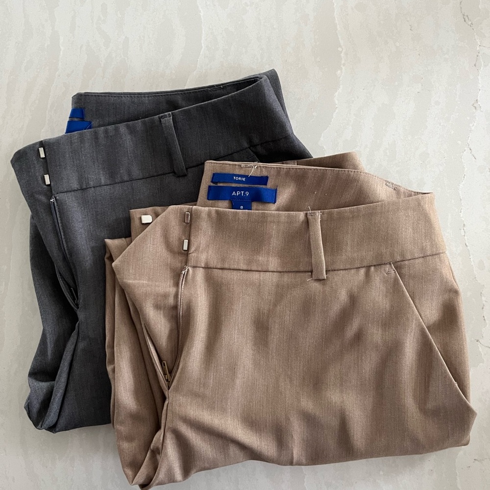 Dress Capri Pants